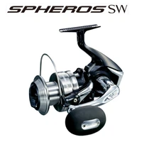 original shimano spheros sw fishing spinning reels 5000hg 6000 6000pg 6000hg 8000 8000pg 8000hg 20000 saltwater fishing wheels