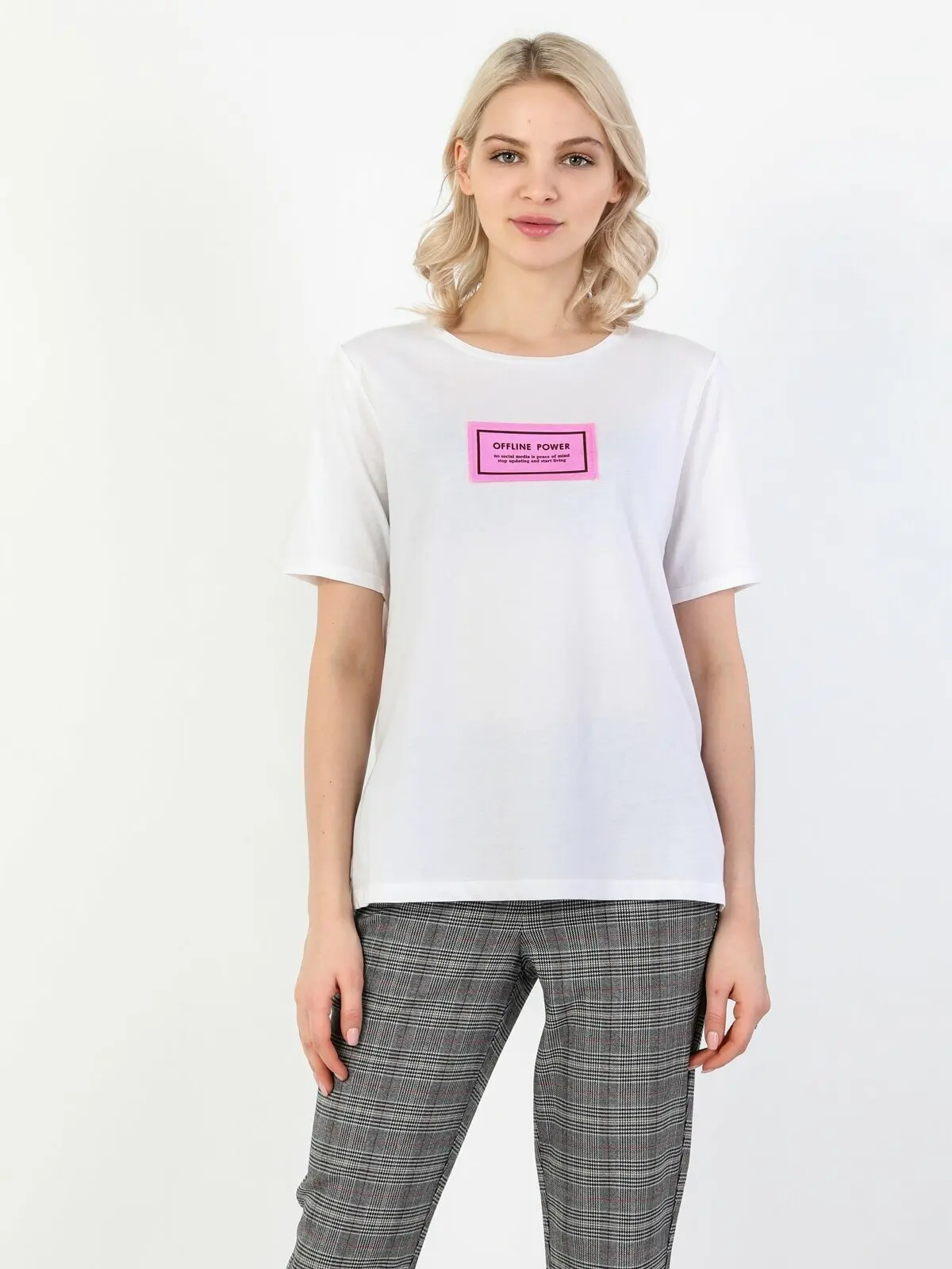 

Woman Short Sleeve Tshirt