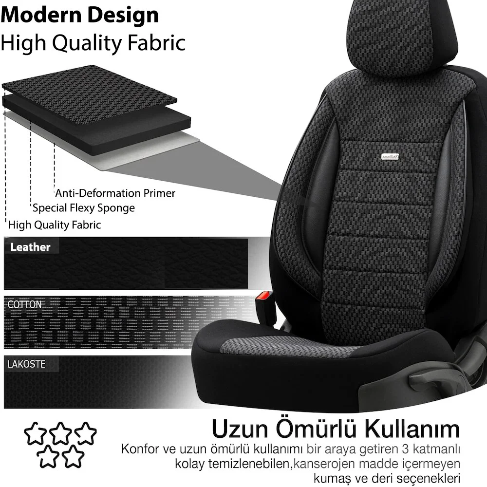 Billig Neue Auto Sitz Abdeckung Airbag Kompatibel Universal Fit Zu Meisten Matte Rückenlehne Für Auto Innen Protector Zubehör Lkw Suv Van