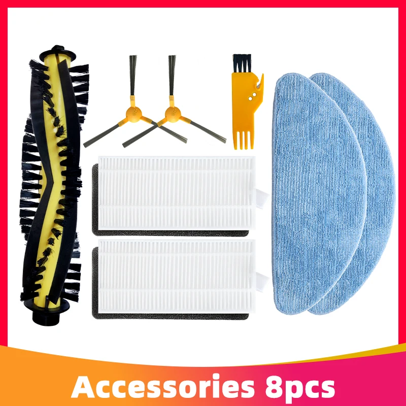 

Запчасти для робота-пылесоса OSSIEAO для Ikhos Create NetBot S15