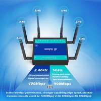cioswi wg155 t 1300mbps dual band gigabit high speed 4g lte router industry office router wifi cat6 cat4 4g module ec25 ep06