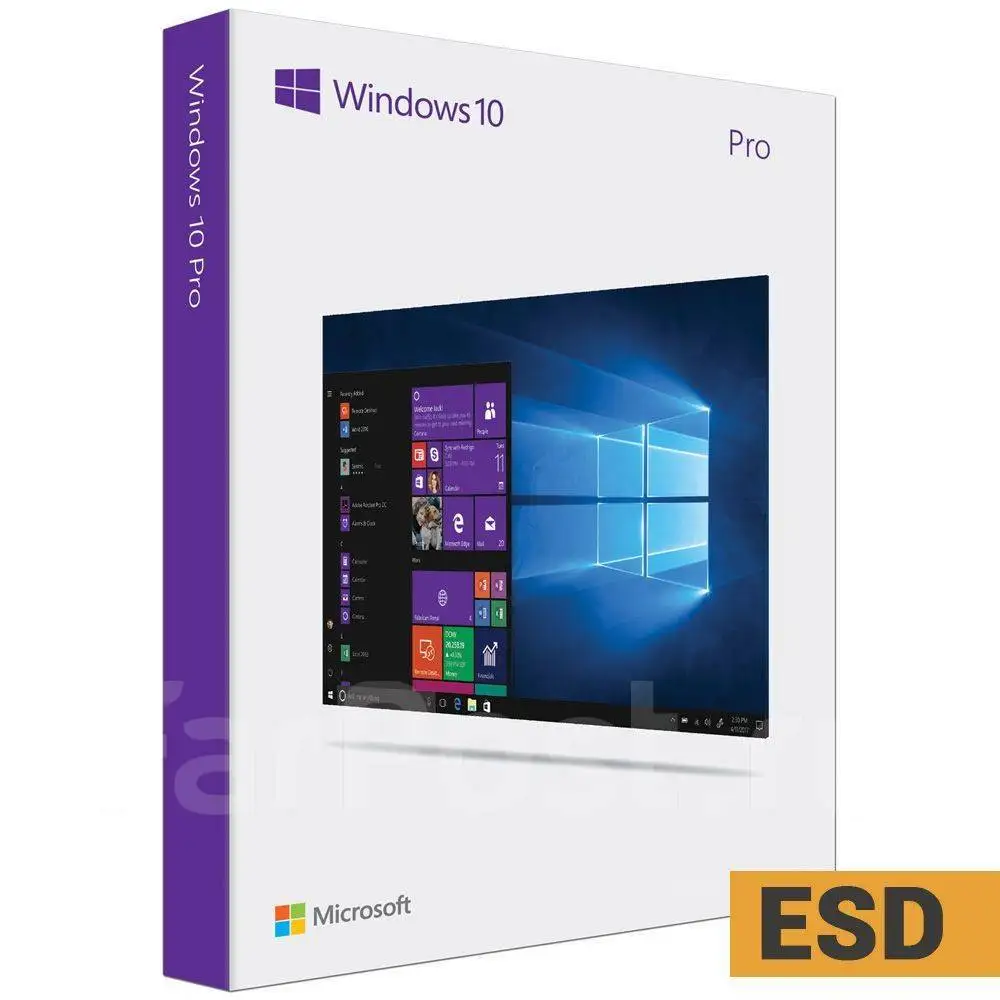 Майкрософт Windows 10 pro 32-64-bit, электронный ключ активации виндовс, бессрочная лицензия. Мгновенная доставка