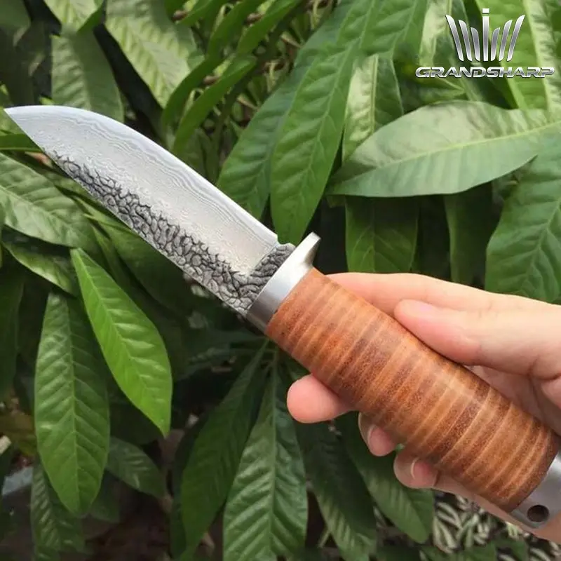 Охотничий нож для барбекю тактические инструменты из высокоуглеродистой стали с