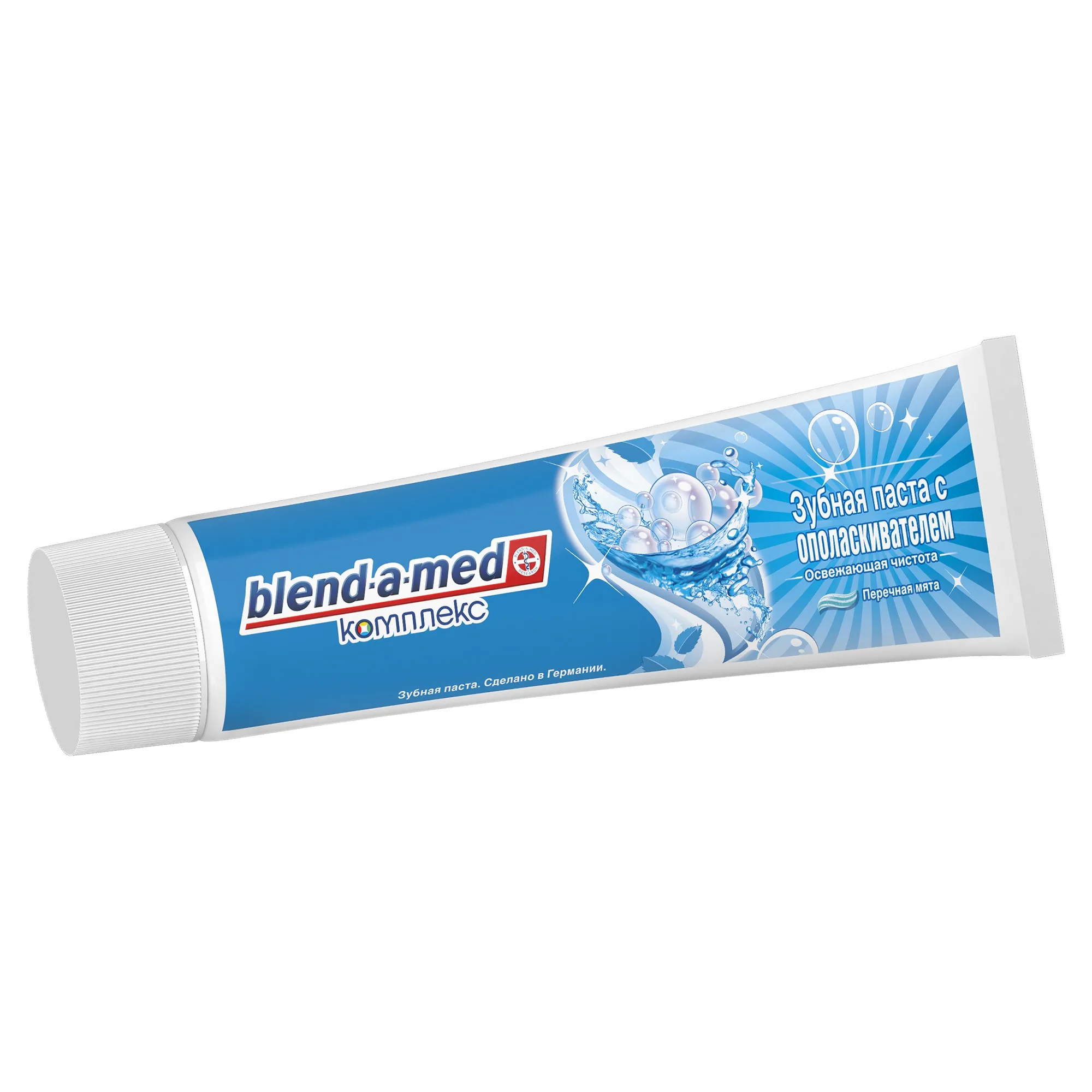 Toothpaste Blend-a-med complex with a conditioner refreshing purity 100 ml toothpaste paste fluoro enamel oral b blend med blend-a-med ipana az