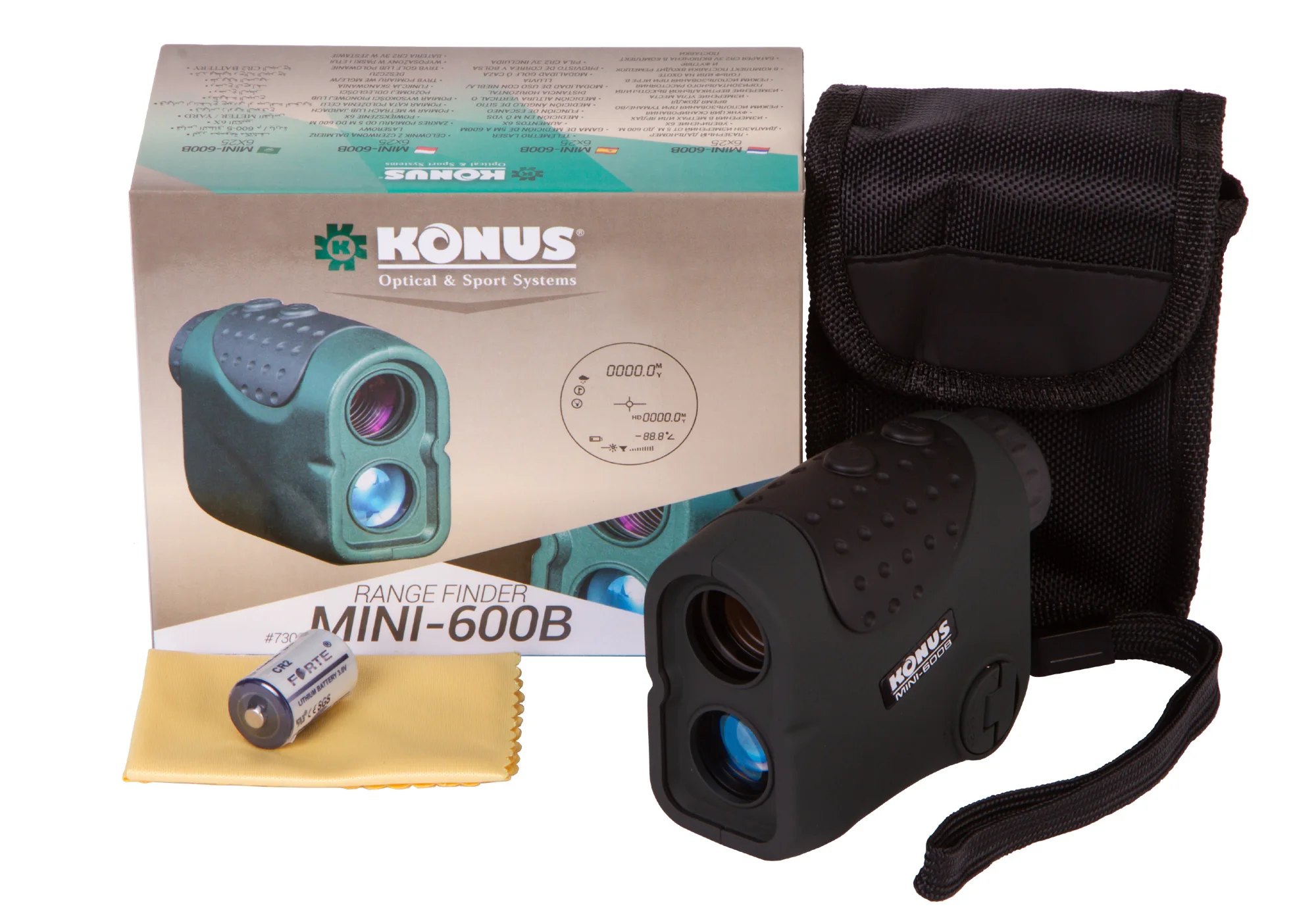Range Finder Konus mini-600b | Инструменты