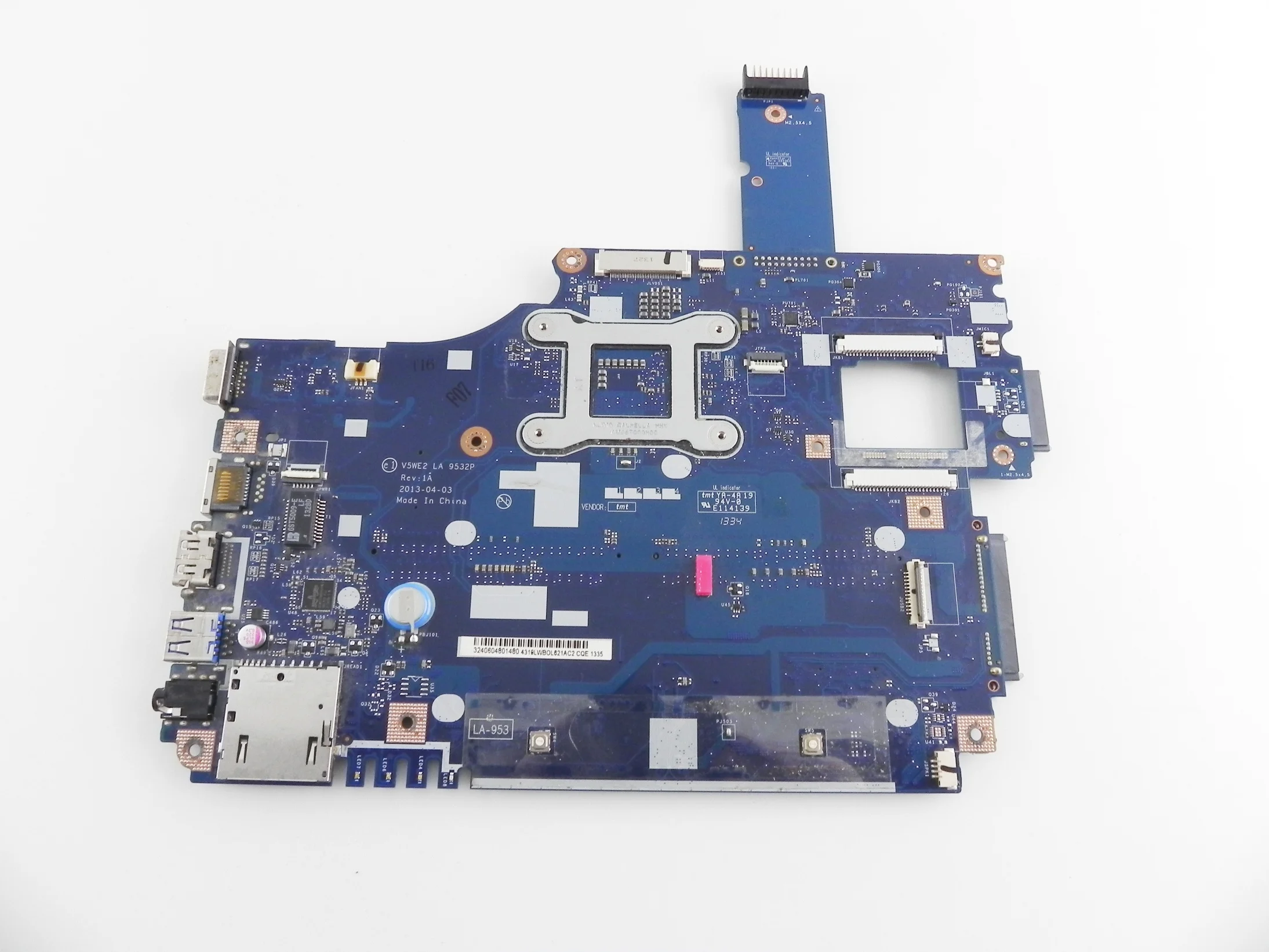 Packard Bell V5WT2 TE69HW 15.6&quot Материнская плата На Запчасти Не рабочая NBMFM1100933634C8B3400 - купить