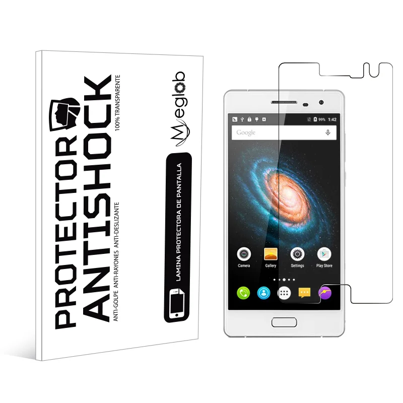 Защита для экрана Противоударная защита от царапин Совместимость с Bluboo Xtouch |