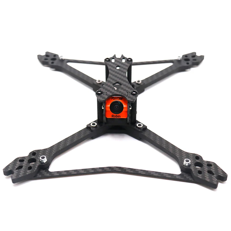 TCMMRC FPV гоночный Дрон бабочка 230 230 мм Квадрокоптер рамка 5 дюймов FPV Гоночная рама для рамки комплект