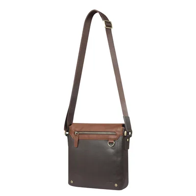 

2021 First Layer Cow Leather Men Genuine Leather Shoulder Bags Messenger Bag Men's Soft Vertical Cross Body Top Handle Handbags