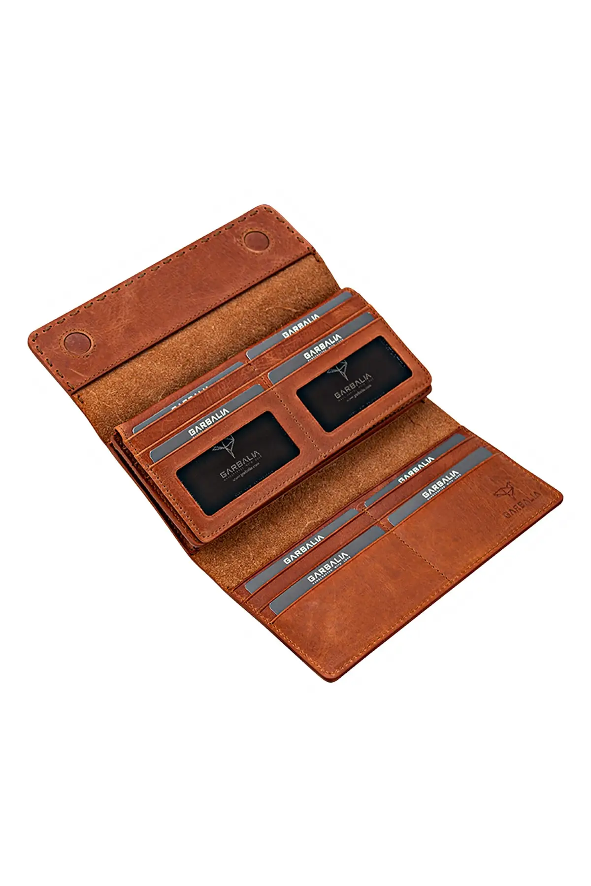 Прошитый портмоне ручной работы из натуральной кожи кошелек с отделением для