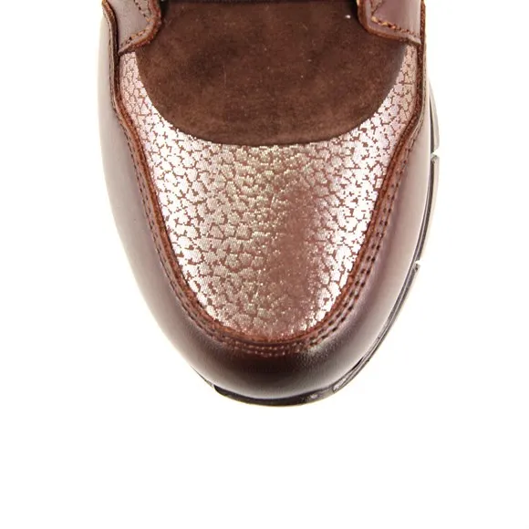 

Forelli Women Comfort Shoes Coffee Genuine Leather 24206 Made in Turkey Sneaker Slipper Sandal Anatomical Shoes Expert
