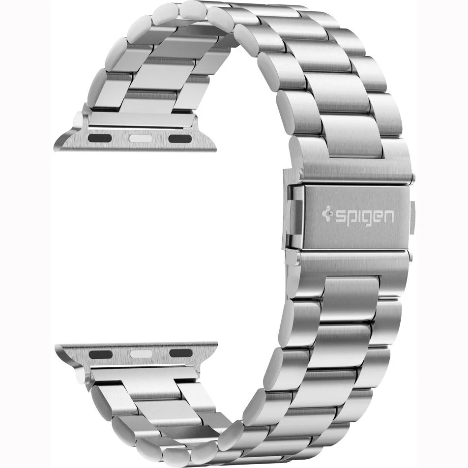 Ремешок Spigen Modern Fit (062MP25404) для Apple Watch Series SE/6/2/3/4/5  42/44 mm современный браслет с ремешком | Наручные часы | АлиЭкспресс