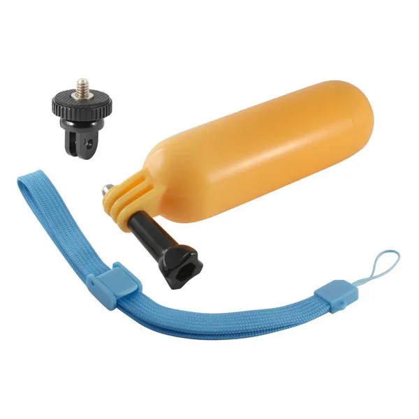 Плавающая селфи-Палка для спортивной камеры KSIX желтого цвета | Электроника