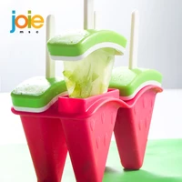 joie watermelon ice pop mould ice cream mold diy popsicle mold with cover bpa free reusable kitchen ice cube molds bar tools