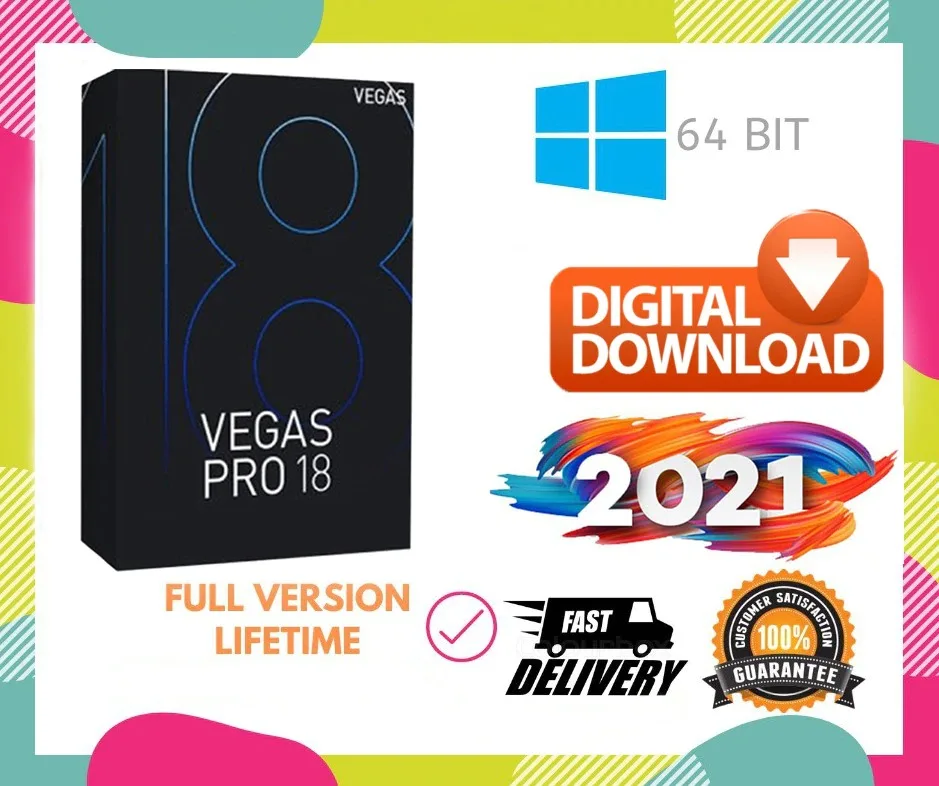 

Vegas Pro 18 | Version complte | Multilingue | Windows |