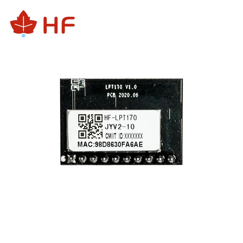 HF-LPT170(BL602) Series Low Power Wi-Fi + BLE Поддержка IEEE802.11b/g/n и BLE5.0 беспроводной стандартный