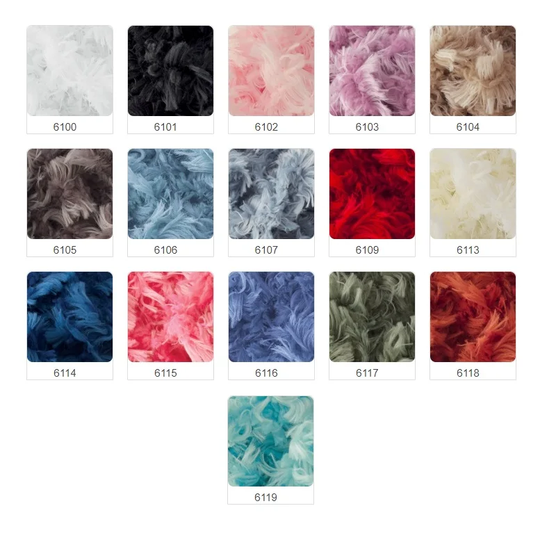 Искусственный пушистый мех 5x100gr пряжа % 100 полиэстер без игл коллекция крючков