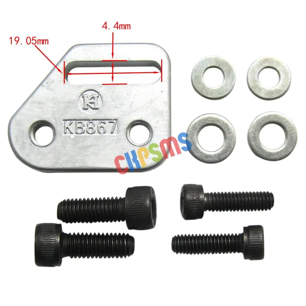 

1 комплект # KB867 Aadapter Кронштейн подходит для Φ 669 867 868