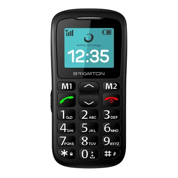 Мобильный телефон BRIGMTON BTM-11 1 7 &quotSOS Bluetooth | Мобильные телефоны и аксессуары