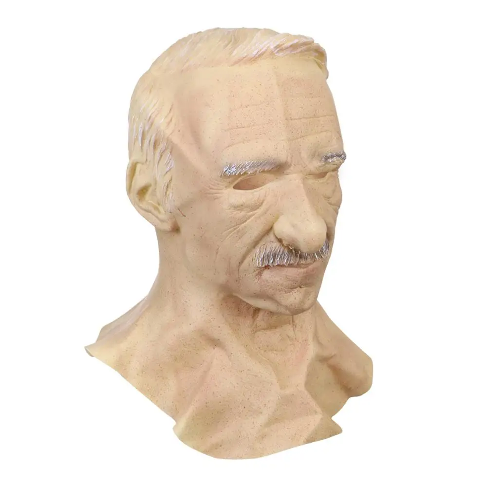 

Another Me-The Elder Halloween Holiday Funny Masks Supersoft Old Man Adult Mask Cosplay a Old Man Mask hot sale#L0