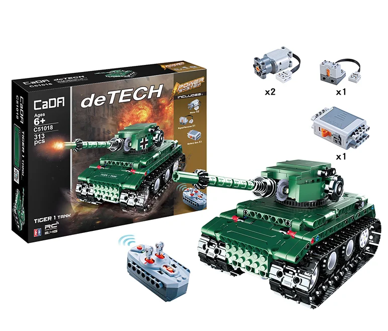 C51018 CaDA Tiger 1 Tank