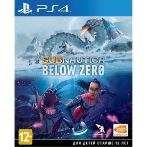 subnautica below zero ps4 игра бу