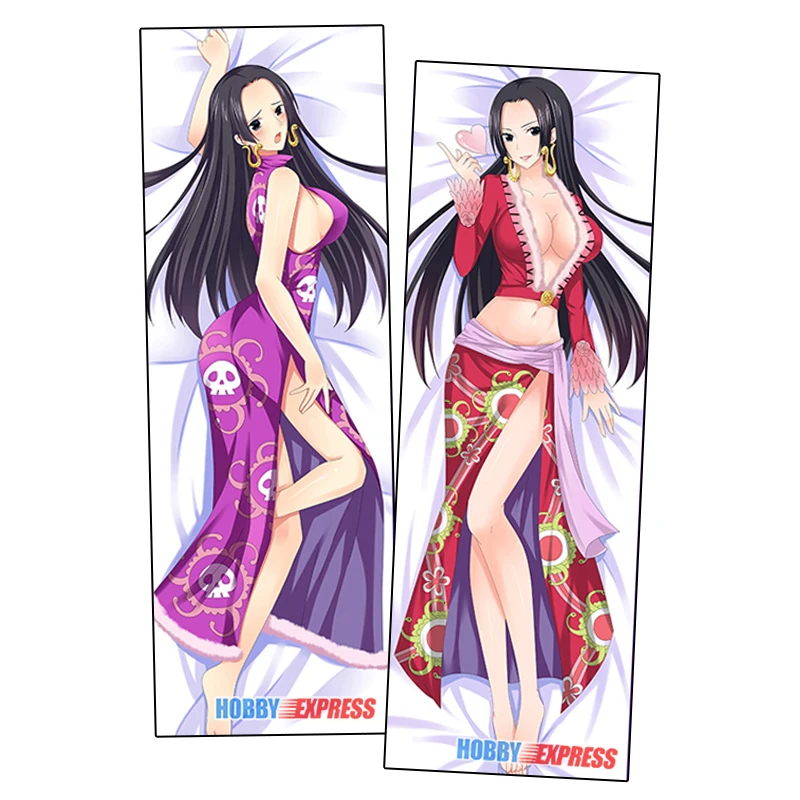 

Hobby Express Anime Dakimakura Japanese Otaku Waifu Hugging Body Pillow Cover Boa Hancock One Piece YCDS321