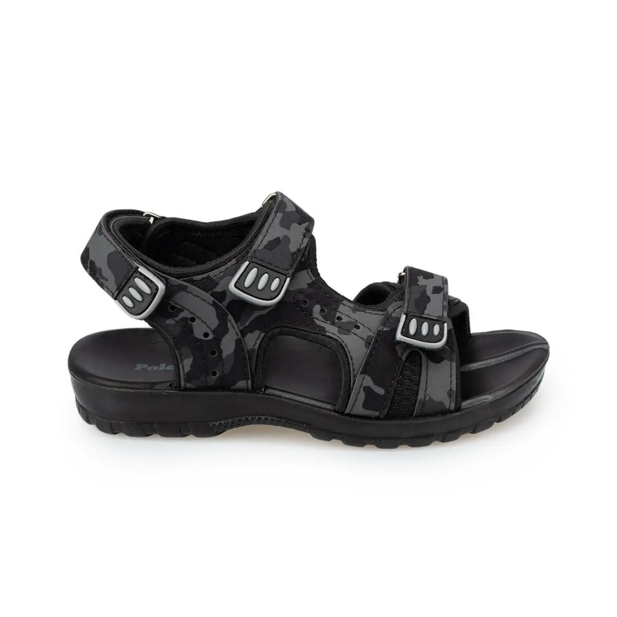 

FLO 91.511346.F Black Male Child Sandals Polaris