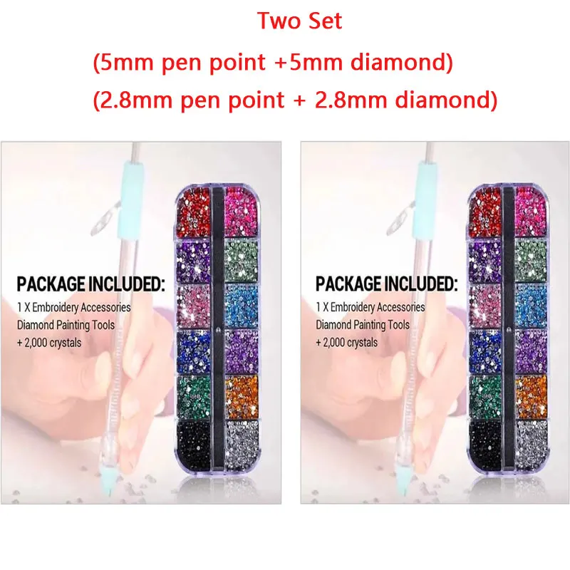 

Diamond Painting Pen Bling It On Embroidery Accessories Diamond Art Diamond Painting Tools DIY Decorative Tools