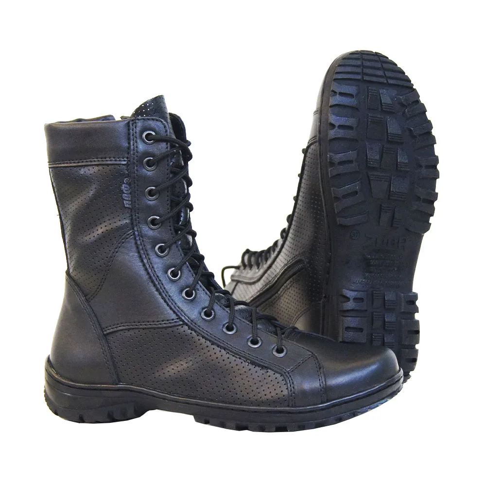 Купить Берцы Кожаные