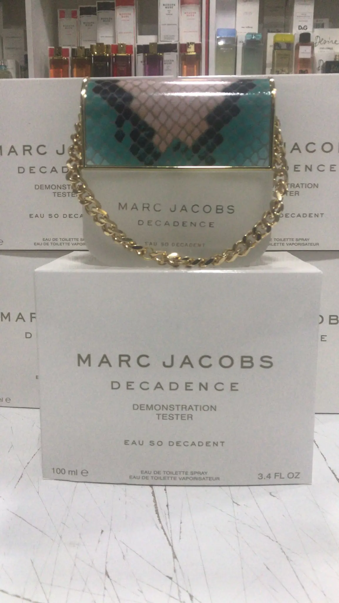 

New Brand Marc Jacobs Decadense Eau Parfum 100 ml