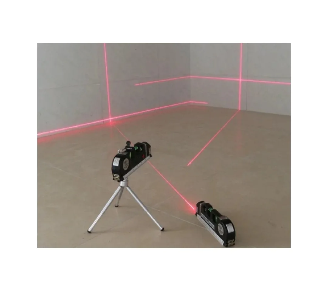 Многофункциональный лазерный уровень 4 в 1 рулетка Lazer LevelPro3 ремонт стройка |