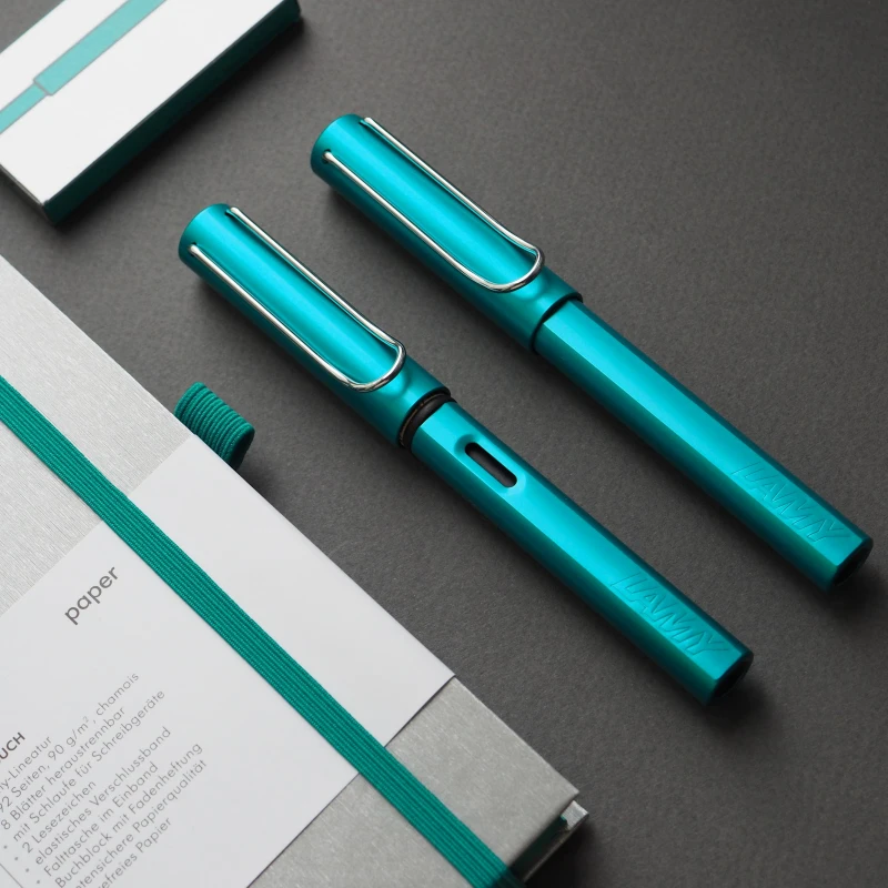Ручка перьевая LAMY 023 al-star Турмалин F 4034720 1267201 |
