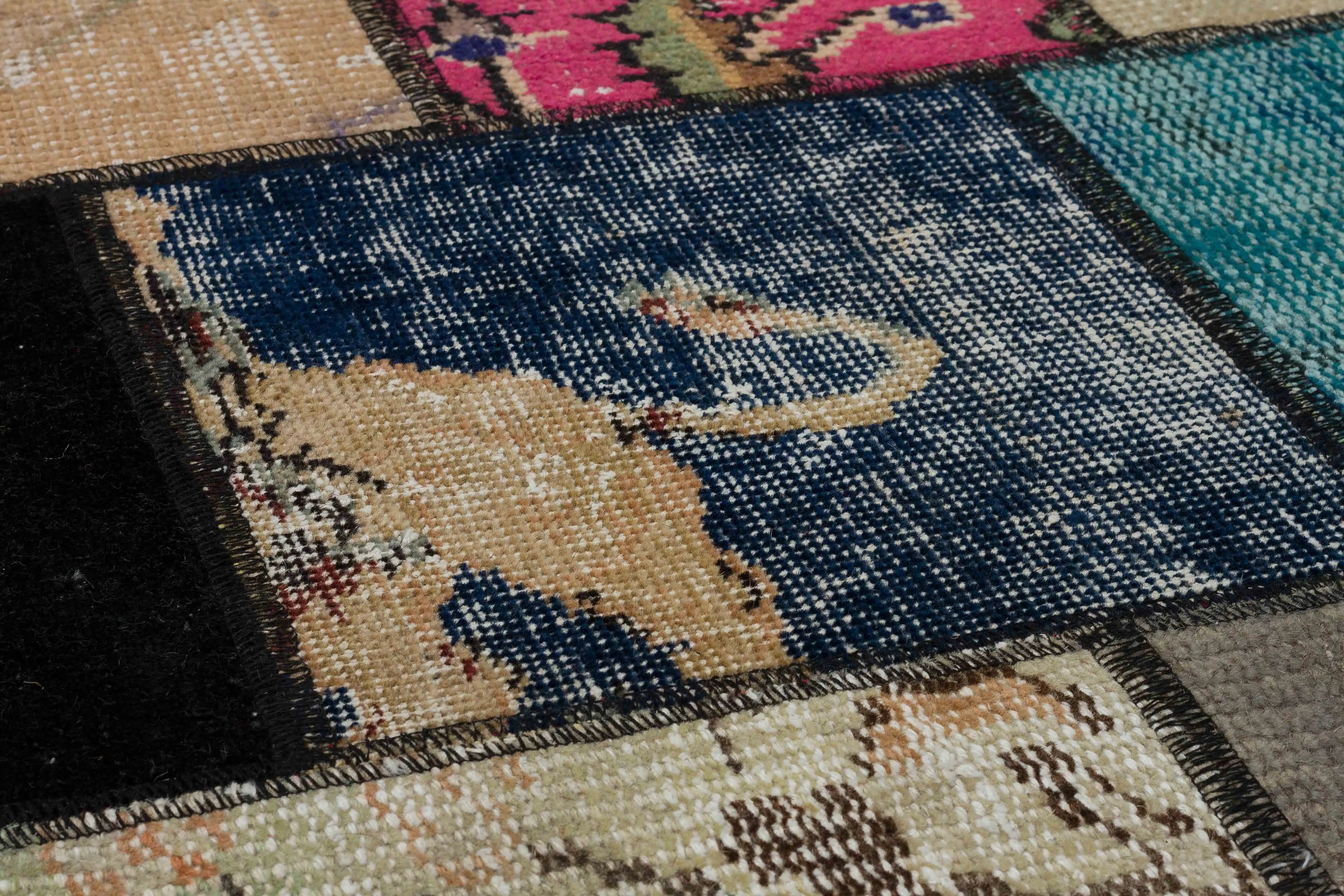 

Eskitme El Dokuma Patchwork Hal(5077)160x230