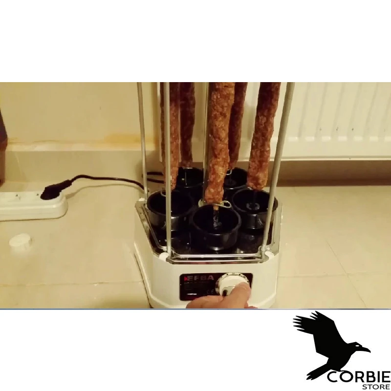 shish kebab machine turkish efba 600 kebapmatic shashlik timed black or red color option original high quality free global shipping