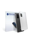 Пленка защитная MOCOLL для задней панели Honor View 30 Pro (V30 Pro) Карбон прозрачный