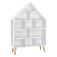 Children's Bookshelf with 5 Levels Toy Organizer 1