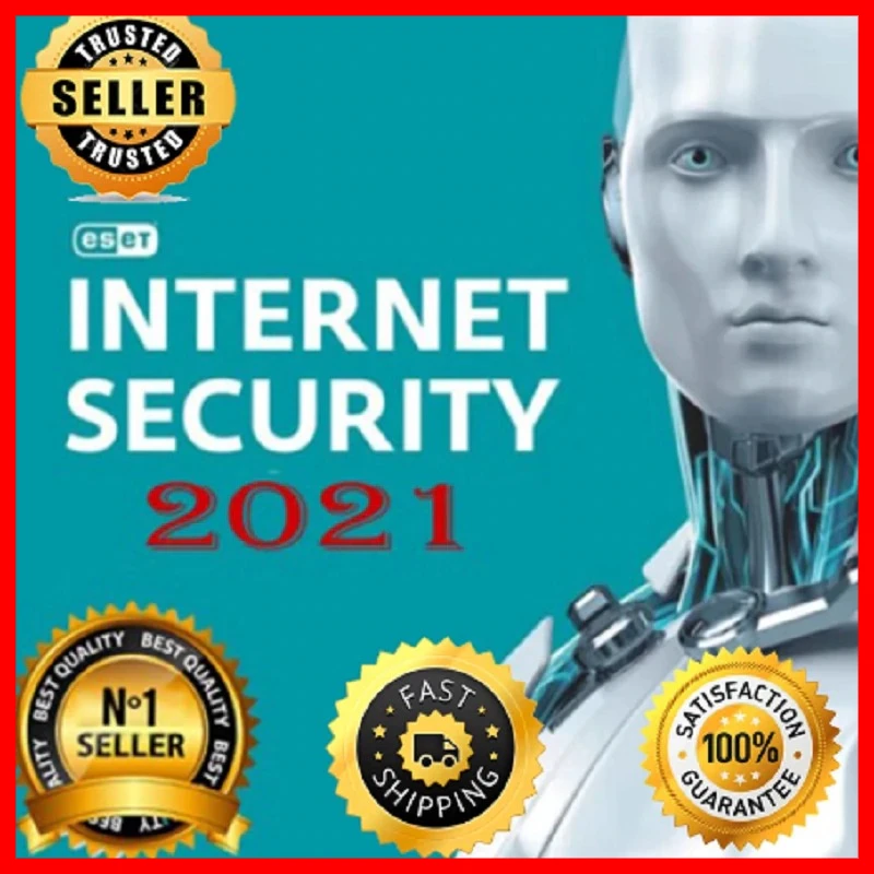 

ESET INTERNET SECURITY 2021 / 1 YEAR - 1 Appareil - Activation Key - Fast Delivery