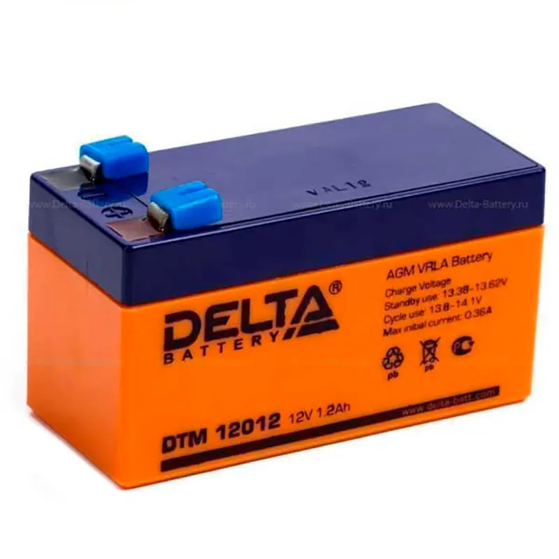 Аккумулятор Delta 12012 Купить
