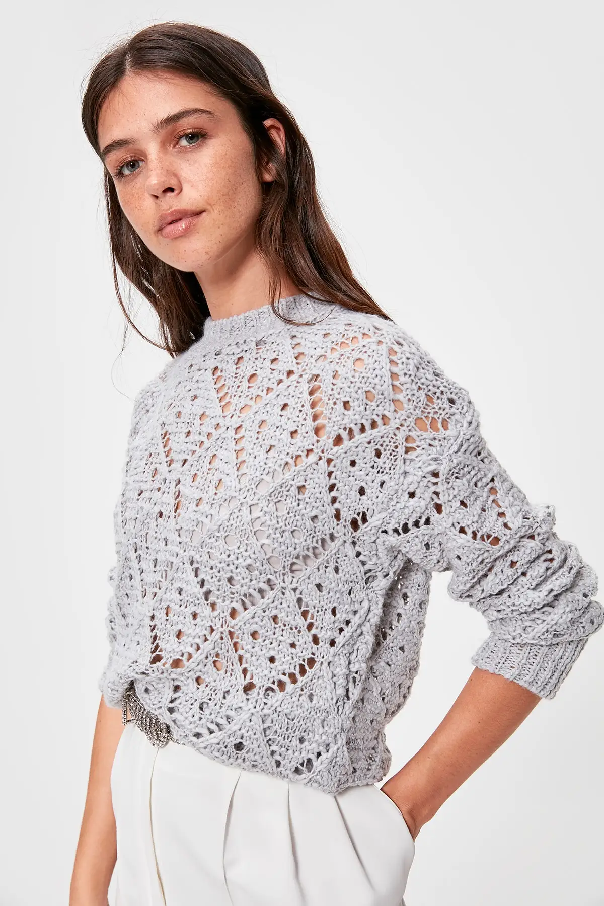 Trendyol вязаный свитер TWOAW20KZ1264| |