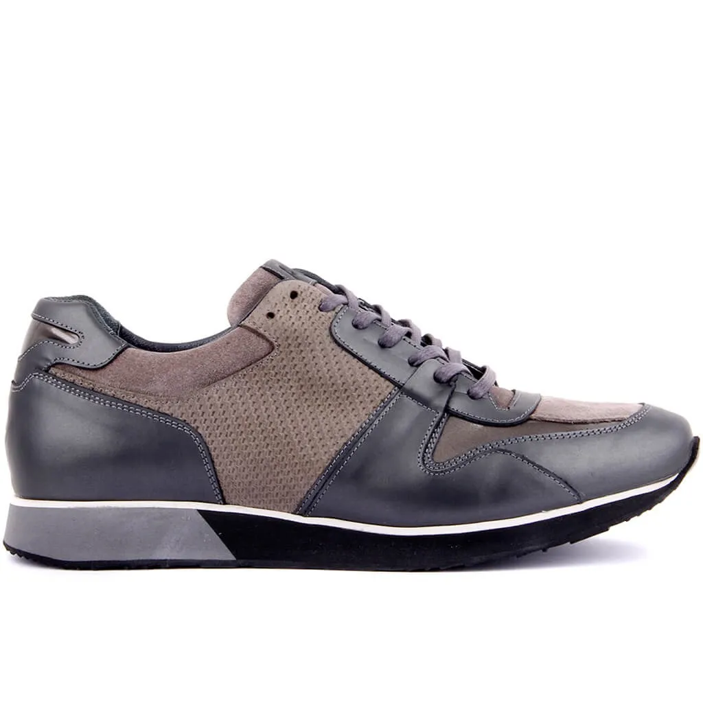 Sail Lakers/мужская повседневная обувь из натуральной кожи Модные дышащие кроссовки