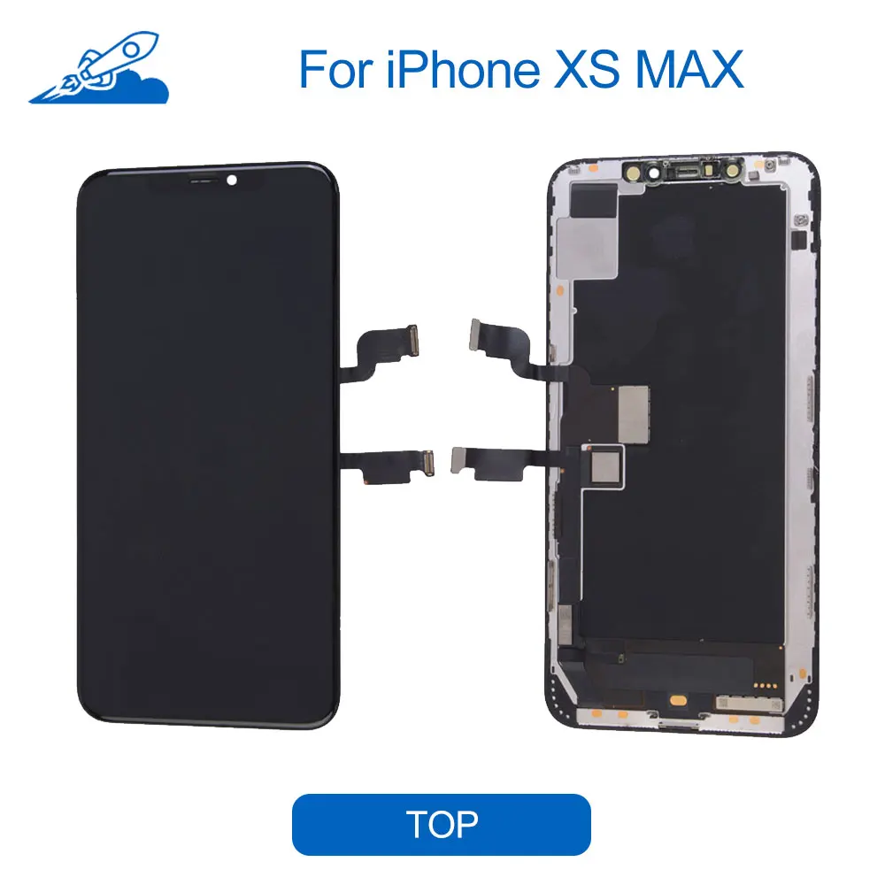 XS MAX OLED Elekworld класс A+ TFT OLED OEM для iPhone экран X XS XR XS Max ЖК-дисплей 3D сенсорный с дигитайзером запасные части в сборе - Цвет: XS MAX OLED