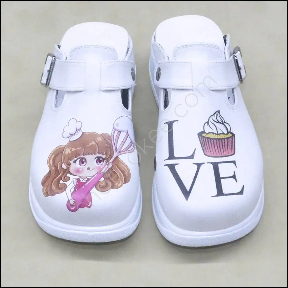 2021 ортопедические Тапочки Sabo уютная основа докторская медсестра Акула больница