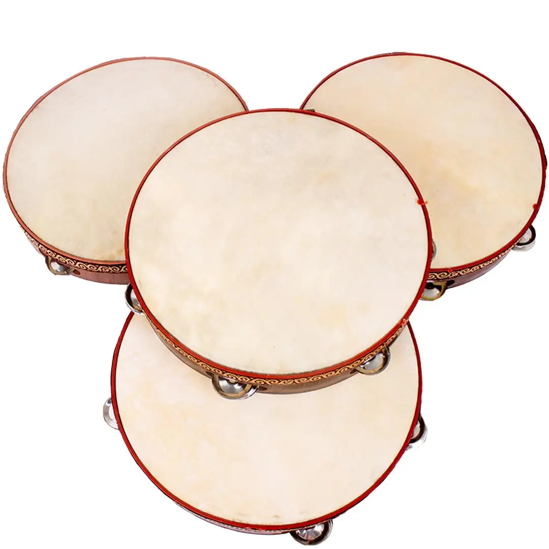 Кожаный хна ночной и свадебный бубен 19 см|Бубен| |