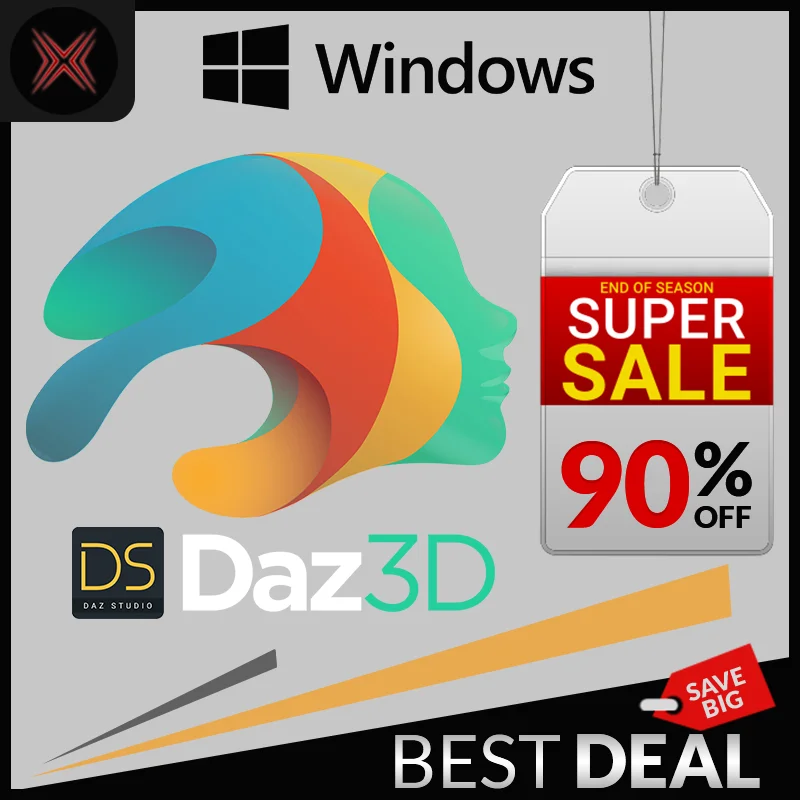 

DAZ Studio Professional 2021 license for life