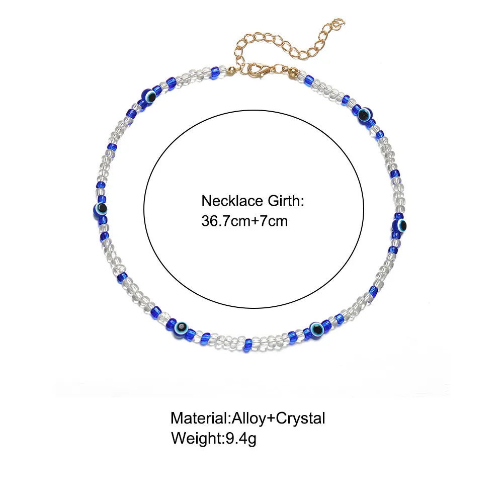 2021 New Lovely Daisy Flower Colorful Beads Pearl Clavicle Choker Necklace for Women Girls Spring Summer Jewelry Wholesale