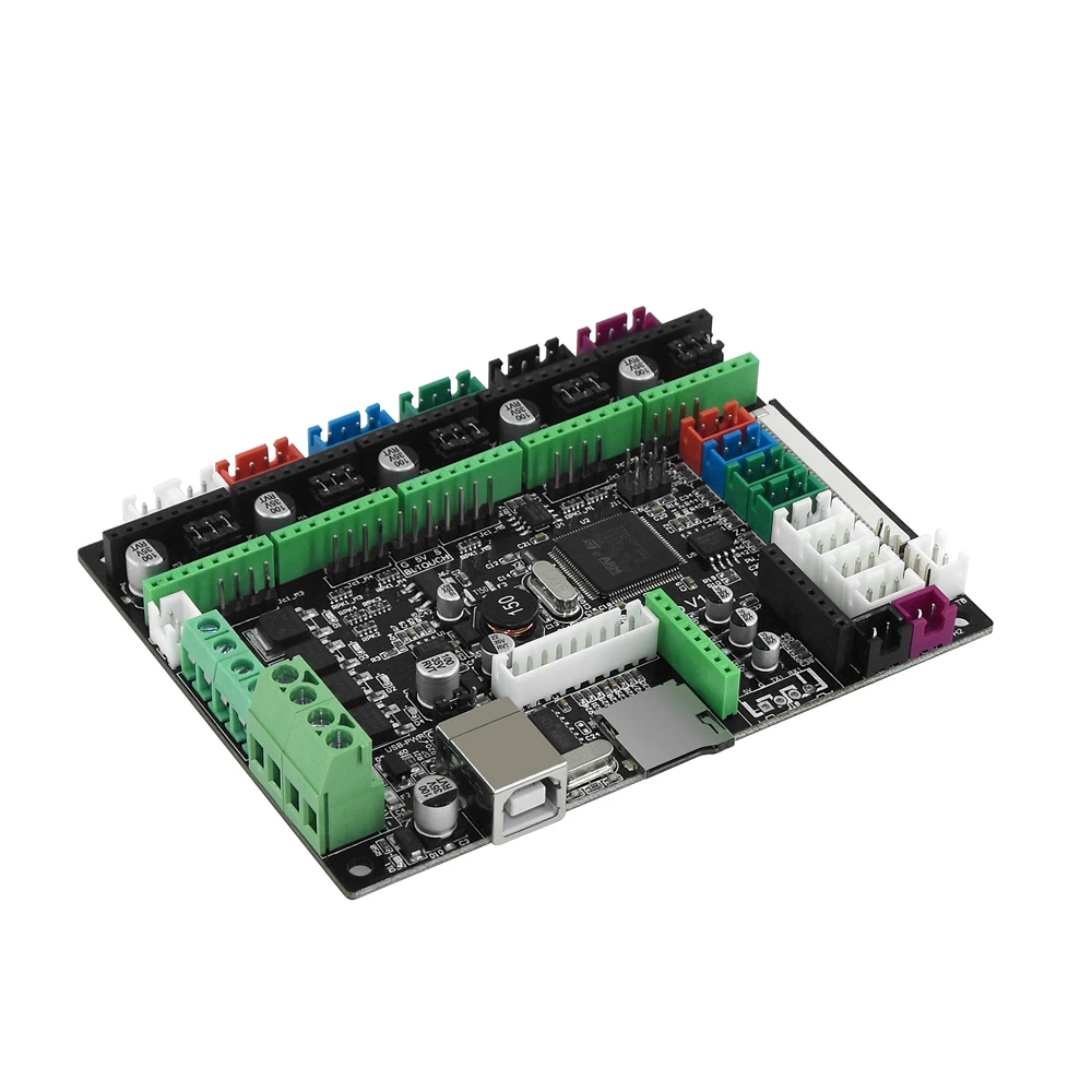 Плата для 3D-принтера MKS STM32 Robin Nano board V1.2 аппаратное обеспечение с открытым