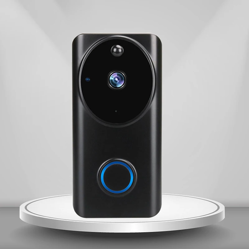 Умный беспроводной дверной звонок с Wi-Fi и двусторонней связью | Безопасность