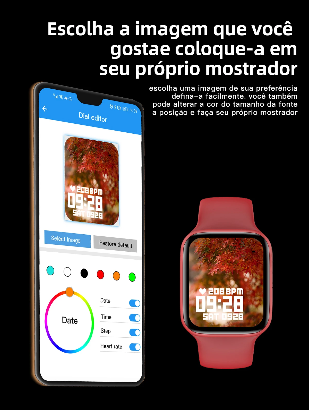 Смарт часы MAFAM HW22 /HW22plus 6e 1 75 дюйма HD для Android и ios|Смарт-часы| |