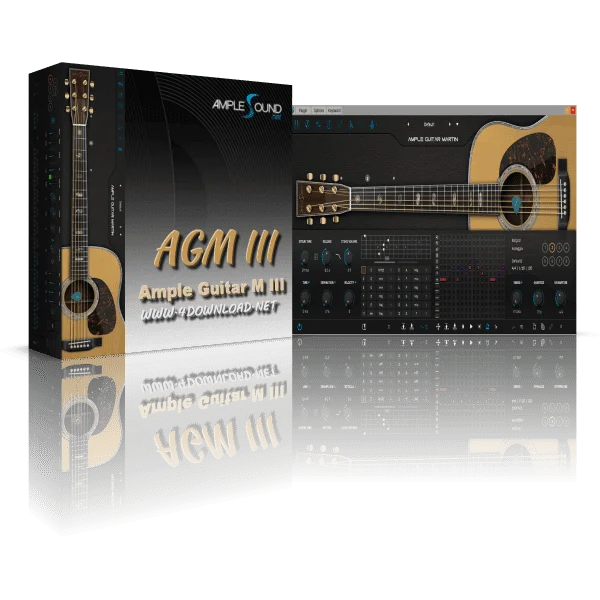 

Ample Guitar M III v3.3.0 Full version